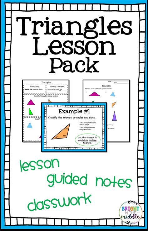 Image result for Lesson On Triangles