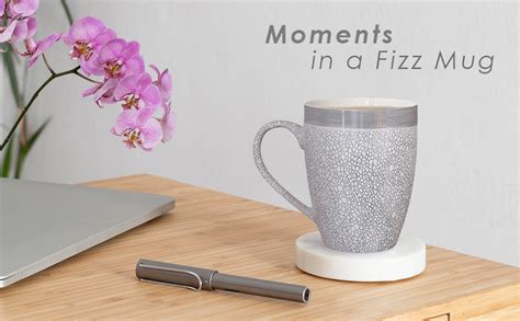 Buy The Earth Store Grey Fizz Coffee Mug Set of 6 Ceramic Mugs to Gift ...