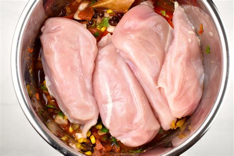 Crock Pot Chicken Taco Chili Recipe - 0 Points - LaaLoosh