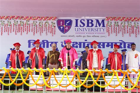 ISBM University Chhattisgarh | Top University in India
