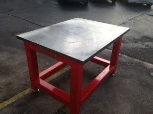 AD-288-2013-10 - Heavy Duty Assembly Table - Acres Engineering