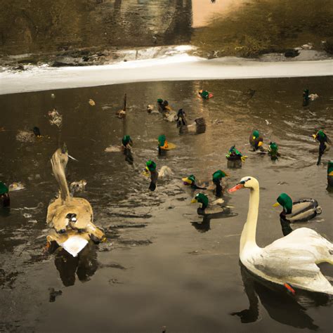 Swan Lake in the Alexander Garden in Moscow In Russia: Overview ...