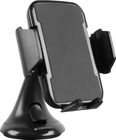 ZEBRONICS WCC100, Wireless Car Charger, 15W Fast Charging, Upto 6.8 ...