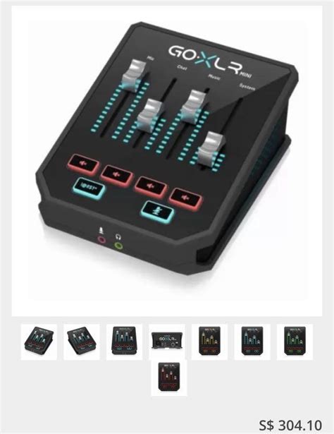 Image result for Goxlr Mini Setup