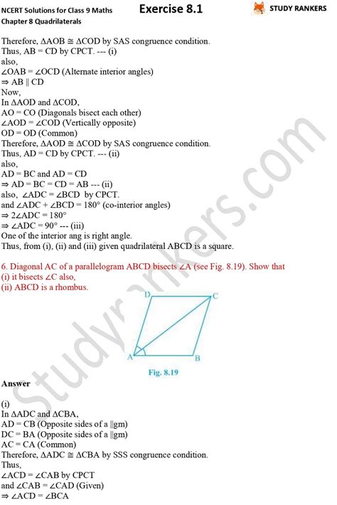Image result for Maths Chapter 9 Exercise 9.1 Class 8th