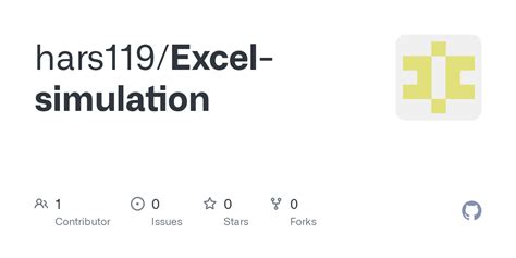 Excel Simulation with Distribution 的图像结果