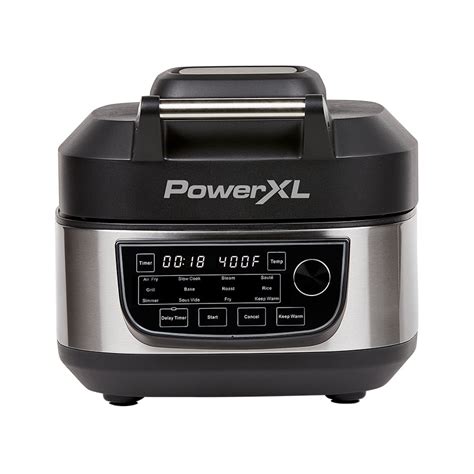Power Xl Grill Instructions at Judith Tomlin blog