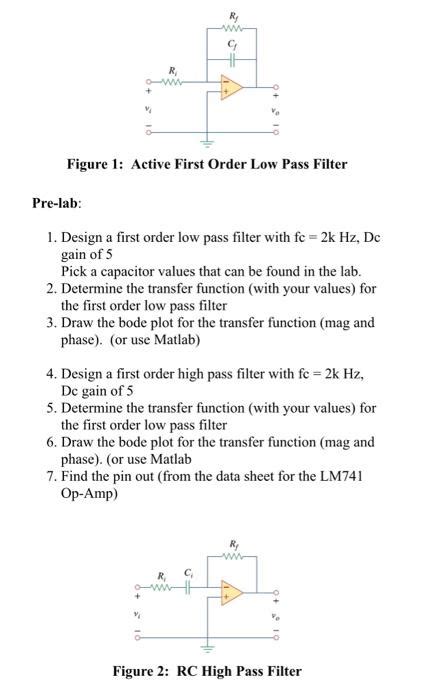 Image result for First Order Low Pass Filter