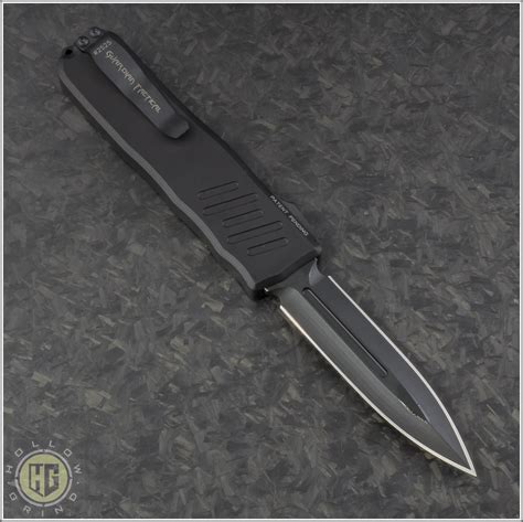 Guardian Tactical Recon-035 D/E Automatic OTF D/A Knife (3.25in Black ...