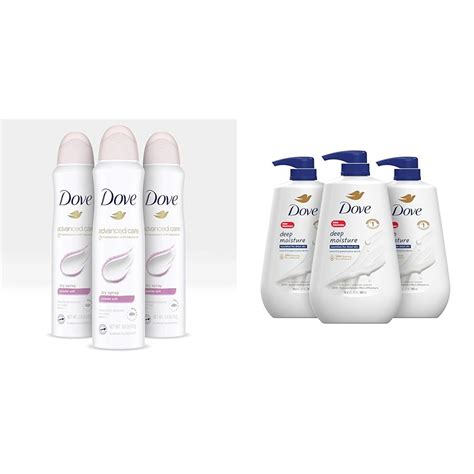 Dove Advanced Care Dry Spray Antiperspirant India | Ubuy