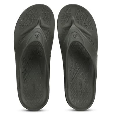 Buy Aqualite Slippers for Man with EVA Upper & Sole Slip-On Flat Flip ...