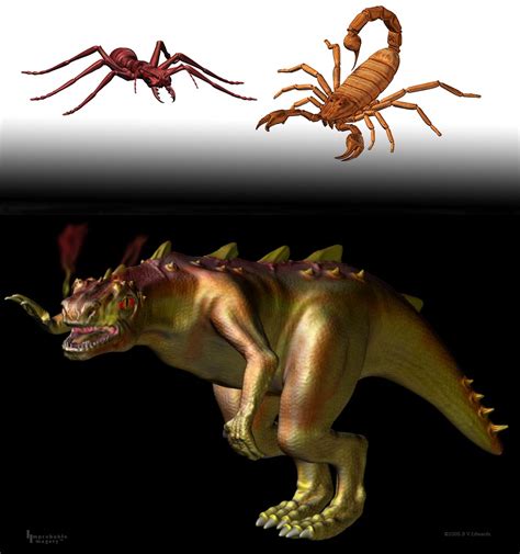 Computer Critters Characters 的图像结果