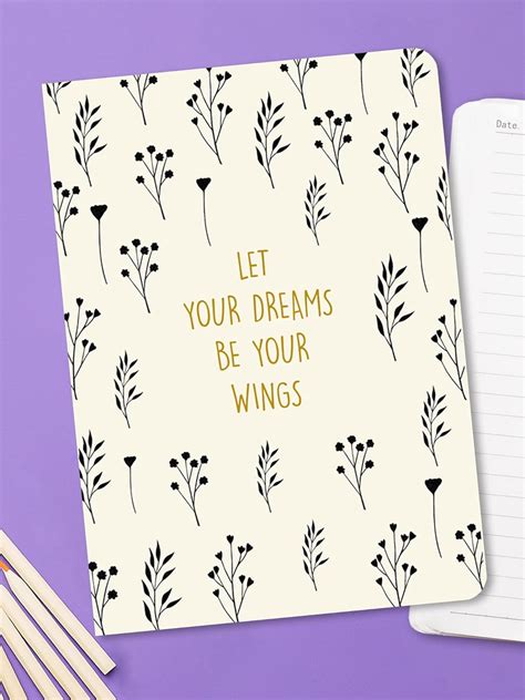DOODLE A5 Undated Planner Notebook – 160 Pages (12-Month Planner ...