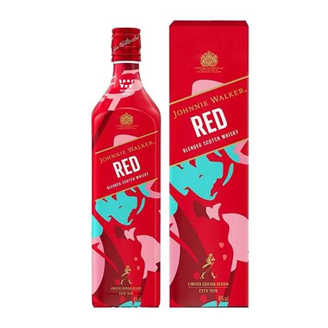 JW RED 750ML