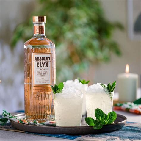 RƯỢU VODKA ABSOLUT ELYX (1000ml/42.3%)