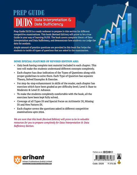 PREP GUIDE DI/DS Data Interpretation & Data Sufficiency | English Medi ...