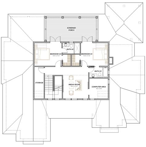 Capers Breeze Home Plan — Flatfish Island Designs — Coastal Home Plans ...