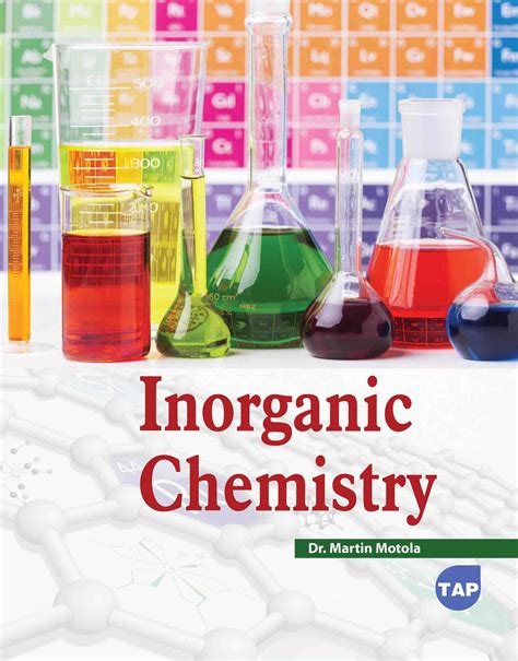 9781774697535, Inorganic Chemistry, Chemistry