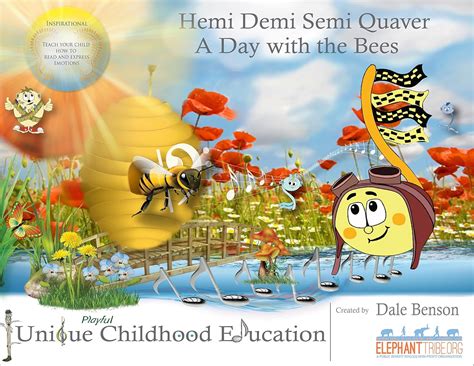 Hemi Demi Semi Quaver - A Day with the Bees, Children's Book: Teach ...