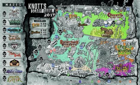 Knott's Scary Farm: Best & Worst Dates to Go - Is It Packed? - Real ...