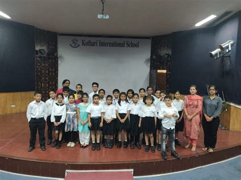 GRADE 4A ASSEMBLY - Kothari International School