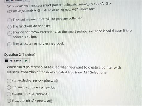 Image result for Smart Pointer Tutorial