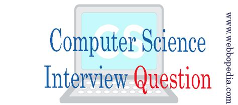 Image result for Computer Science and Engineering Interview Questions