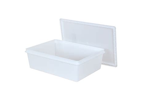 Buy Continental Plastics Fish Tubs/Food Storage Bins 25lb 11.5" x 15.5 ...