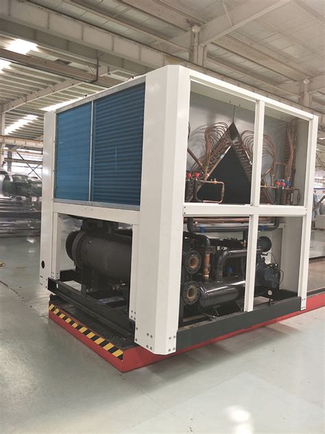 风冷模块机组 热泵热回收130冷热水中大65kw水空调 风冷模块机组-阿里巴巴
