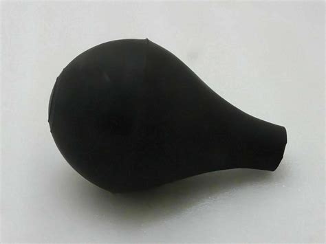 SPARE PLAIN RUBBER BULB (no hardware) w/free mounting tips booklet ...