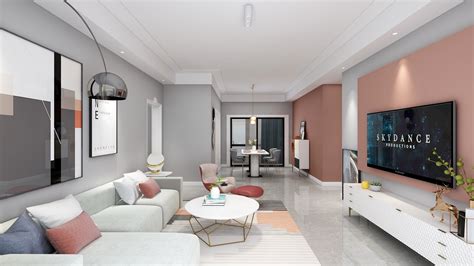 兰州127平米三居室 20万元装修的现代风格-九居装饰装修效果图