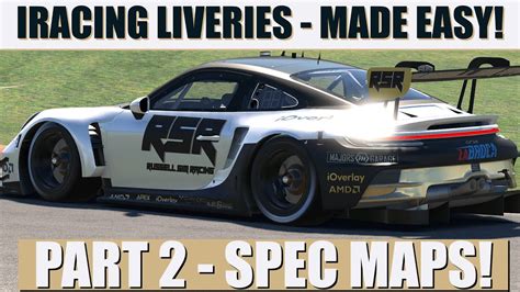 iRacing Spec Map Tutorial 的图像结果