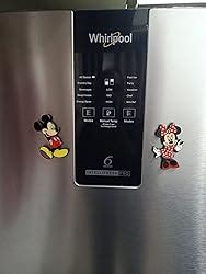 Bhai Please Mickey and Minnie Wooden Fridge Magnet (Pack of 1) Fun ...