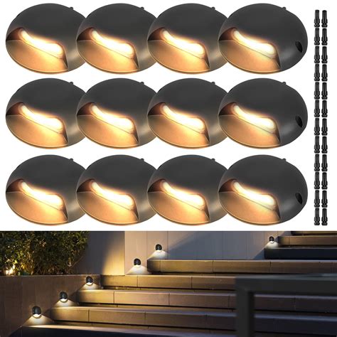 Low Voltage Led Stair Lights Recessed Stair Lights & Low Level Guide