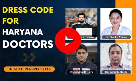 Health Perspective: Should there be a dress code for doctors