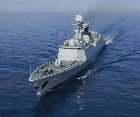The Pakistan Navy Receives First Chinese-Manufactured Type 054 A/P Frigate