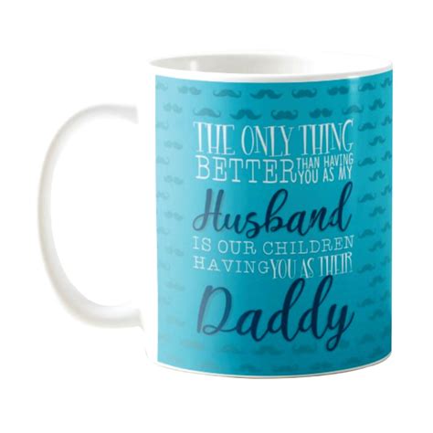 Buy YaYa cafe Birthday Gifts for Father Best Husband Daddy Mug Online ...