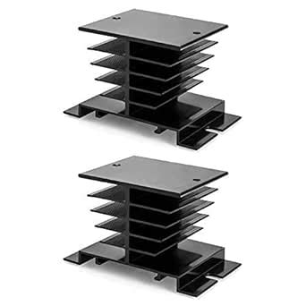 3NH® Aluminum SSR Heatsink, Heat Sink Radiator for Cooling 10 40A Solid ...