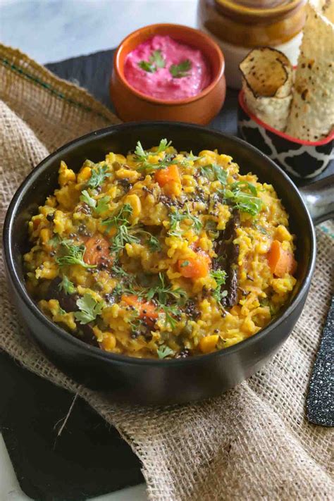 Instant Pot Khichdi with Vegetables | Masala Khichdi – Masalachilli