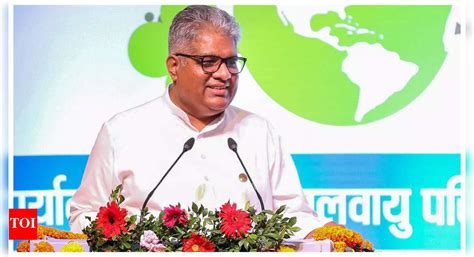 Bhupender Yadav: Expect to meet $100 billion climate finance target for ...