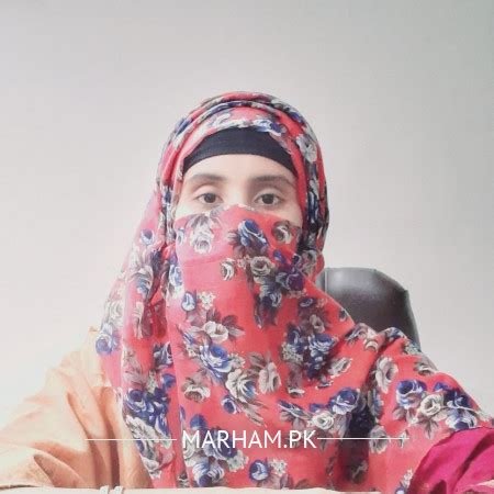 Dr. Hajrah Mumtaz Pt - Physiotherapist at Multan Clinics | Marham