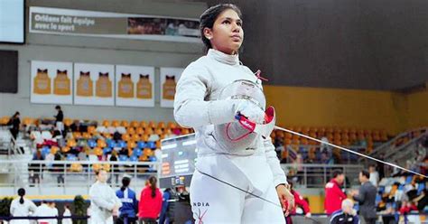 Fencing: Bhavani Devi becomes first Indian to win Asian Championship medal