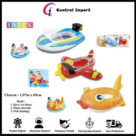 Jual Intex Pool Cruisers - Pelampung Renang Duduk Anak Tanpa Lubang ...
