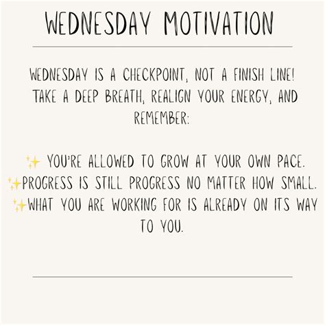Mid-week motivation in 2025 | Wednesday motivation, Happy wednesday ...