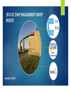 Fillable Online CUCSA Staff Engagement Survey background Fax Email ...