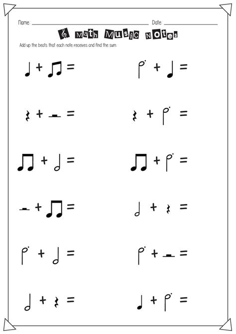 Image result for Music Notes Workbook