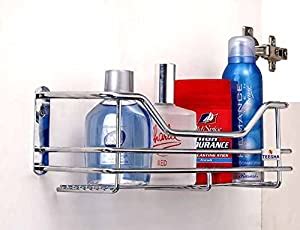 Teesha Perfume Rack Silver Color Standard Size : Amazon.in: Home ...