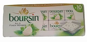 Boursin Cheese - Ail & Fines Herbes, 160g Carton : Amazon.in: Grocery ...