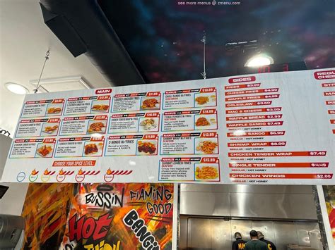 Online Menu of Nanu's Hot Chicken Restaurant, Philadelphia ...