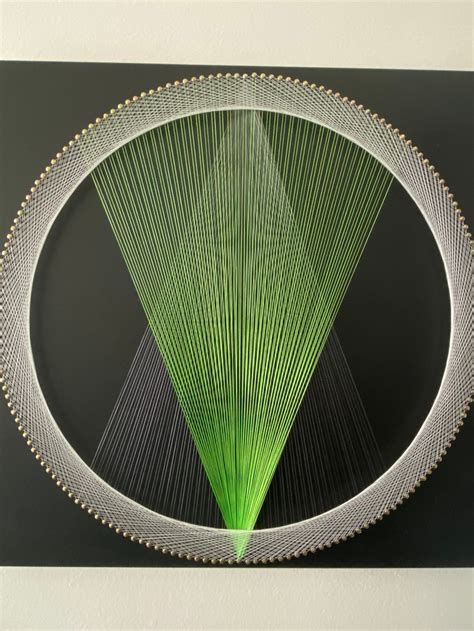 Image result for String Art Pattern Geometry